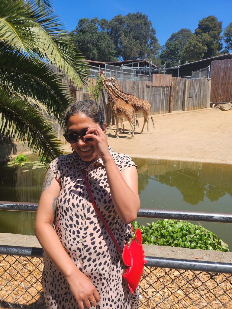 We became members at the Oakland Zoo! Not to brag or anything...