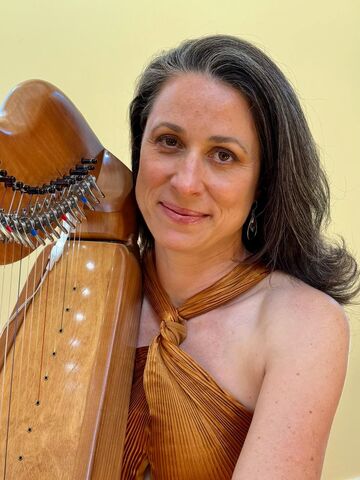 AureliHarp - Harpist - Redwood City, CA - Hero Main