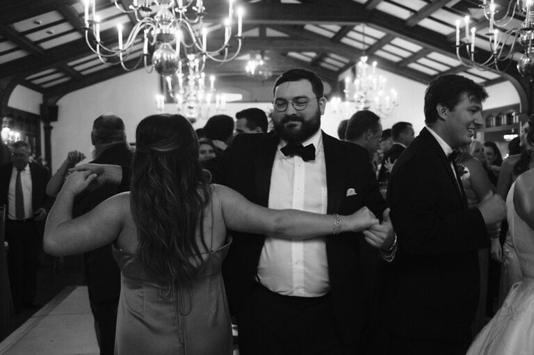 We can't wait to dance the night away with you all!! 