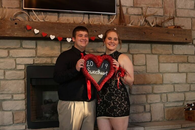 Logan's senior sweetheart dance