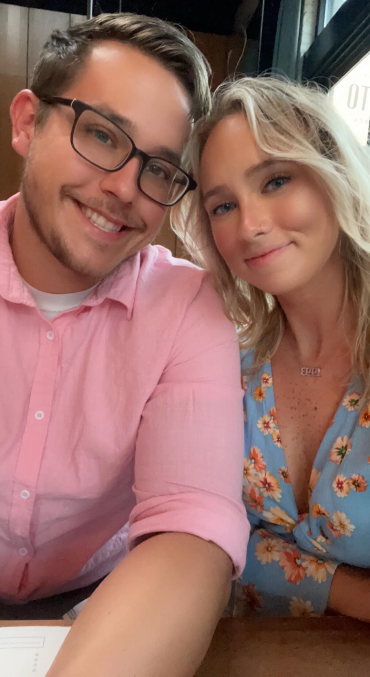 Grace's first birthday with Ernie!