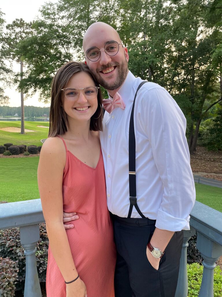 Wedding number 2 as a couple, thank you Gonzalez's. Chloe also realized that Daniel can be a bit "much" on the dance floor.
