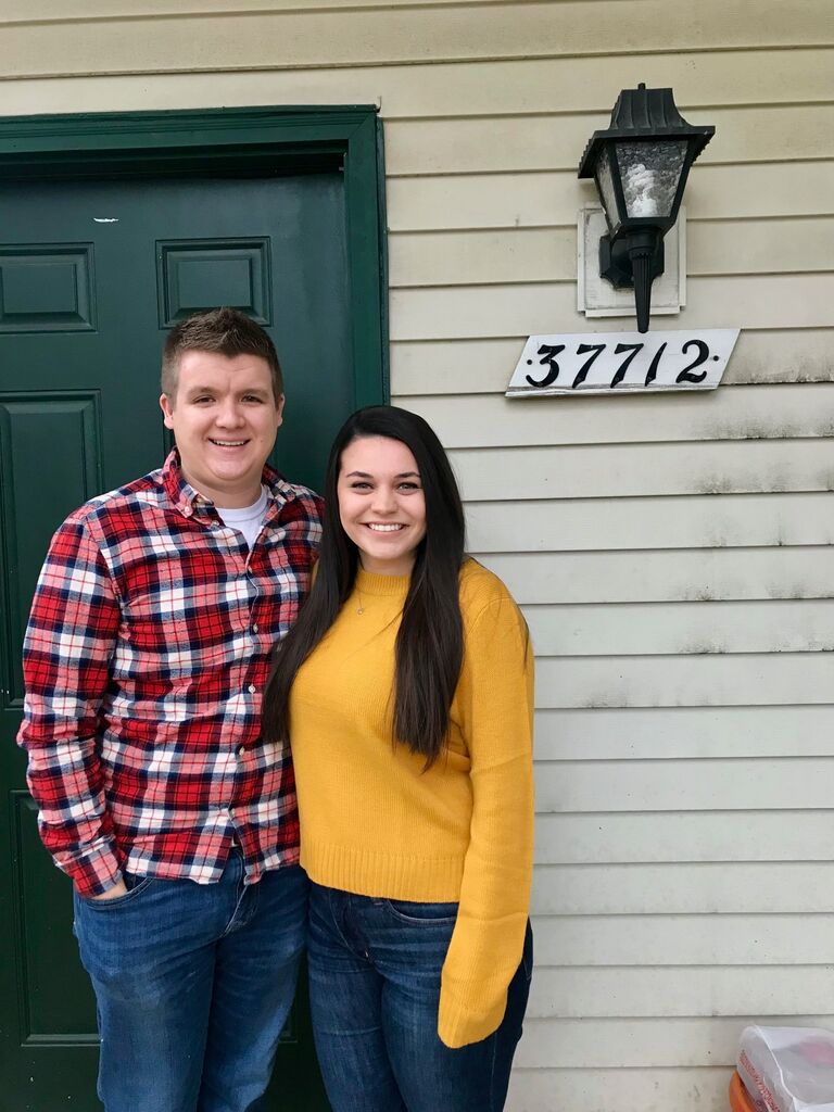 Got our first apartment together!
