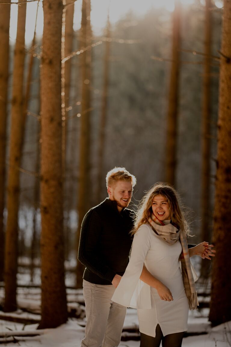 Since the engagement, Brandon and Caitlin celebrate their 3 year anniversary. Caitlin transitioned into a new position as an Emergency Trauma Nurse at Children's Wisconsin while Brandon celebrated 1 year at Fiserv. They continue to play on their Co-ed soccer team in their free time and can't wait to celebrate with their families and friends in June 2024. 