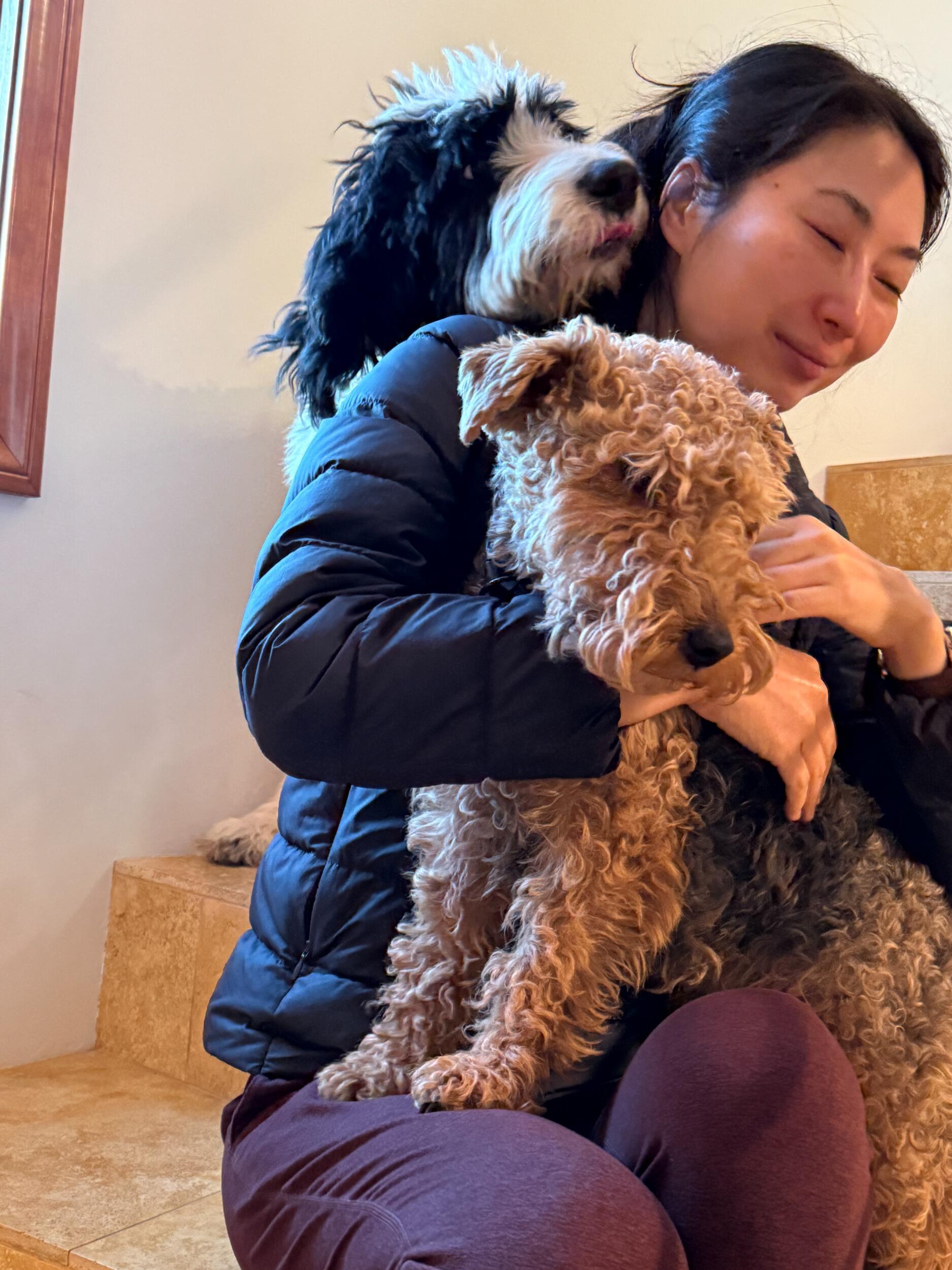 Panko and Vespa make Mi feel like she is really popular