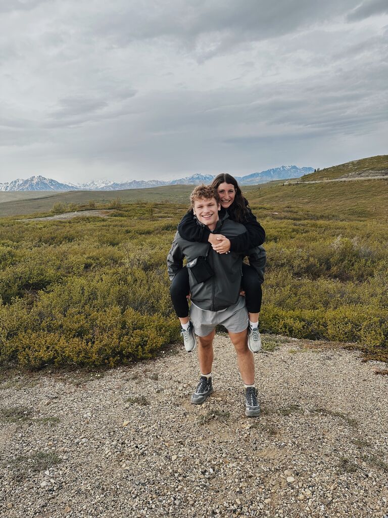 Merr had the privilege to to go Alaska with E's family!!! Just the start of our World tour together ;)
