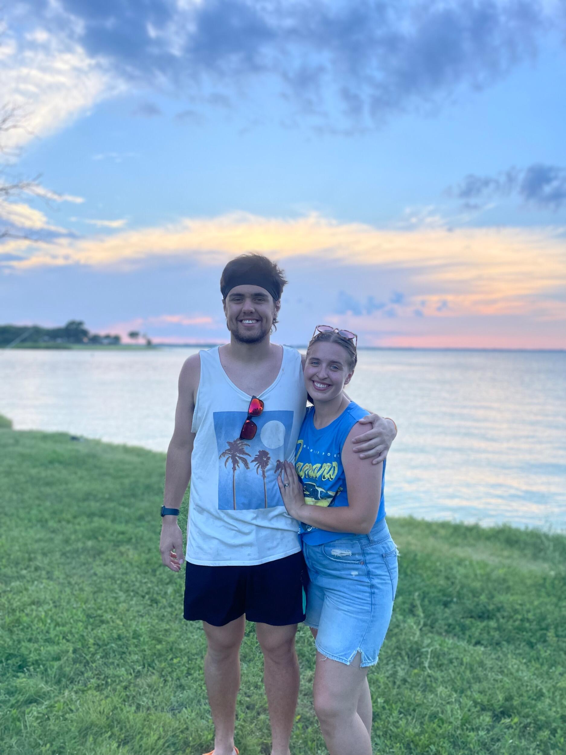 2023 Fourth of July at the lake in Texas