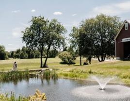 Golden Pine Farm wedding venue in Livermore Falls, Maine