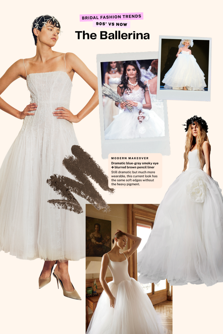ballerina wedding gowns