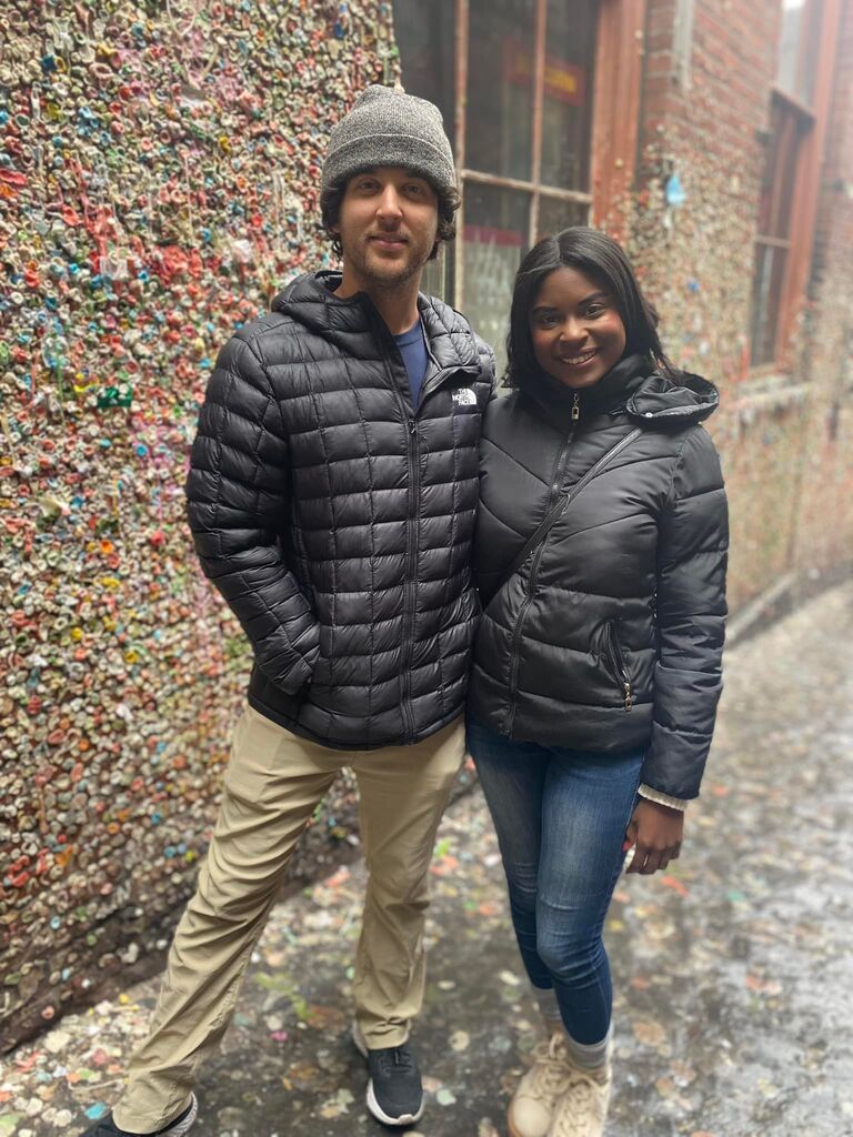 First trip together to Seattle, Washington!