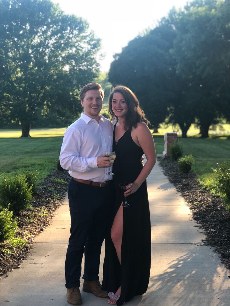 Sam and Adam spend four years dating long distance while Adam lives in Kansas City and Sam is in Denver finishing school.