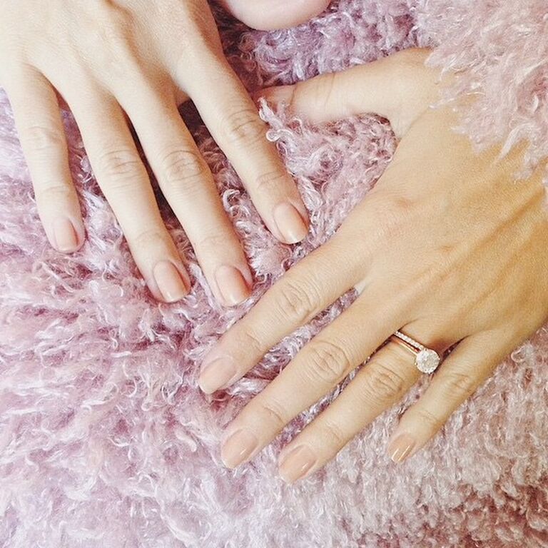 Lauren Conrad's Engagement Ring and Wedding Band