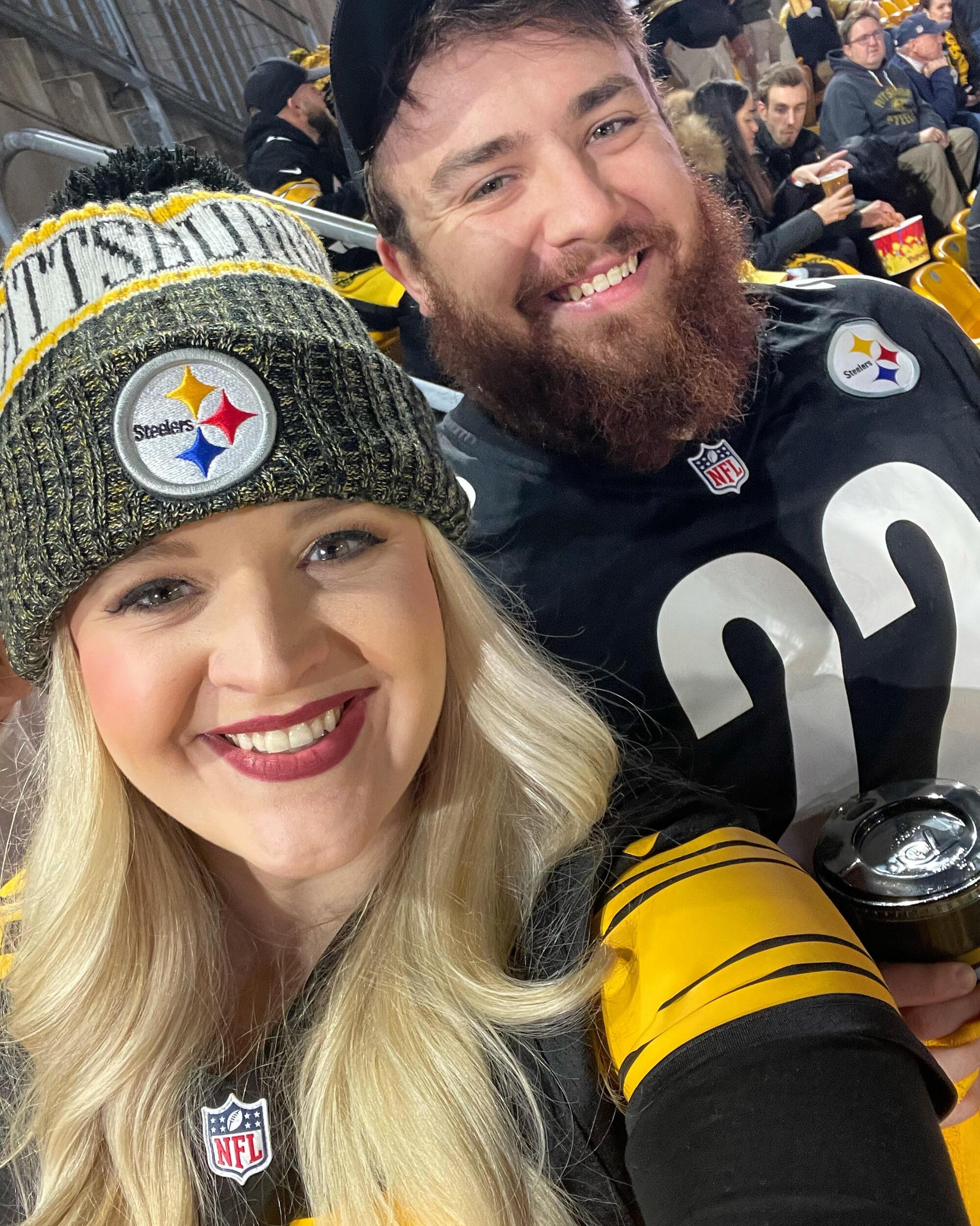 Steelers game against the Chicago Bears
