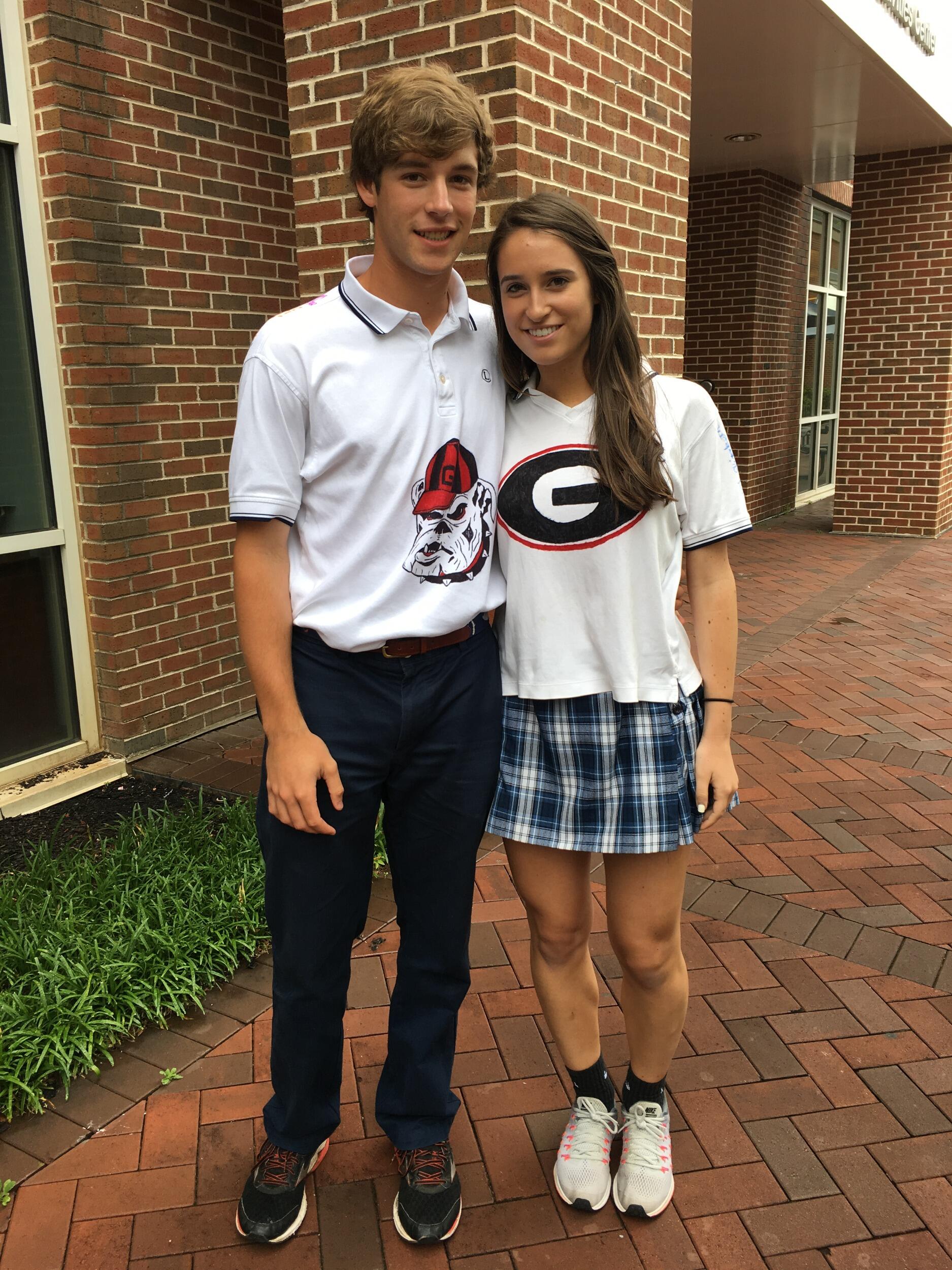 We both decided on UGA!! GO DAWGS!!!