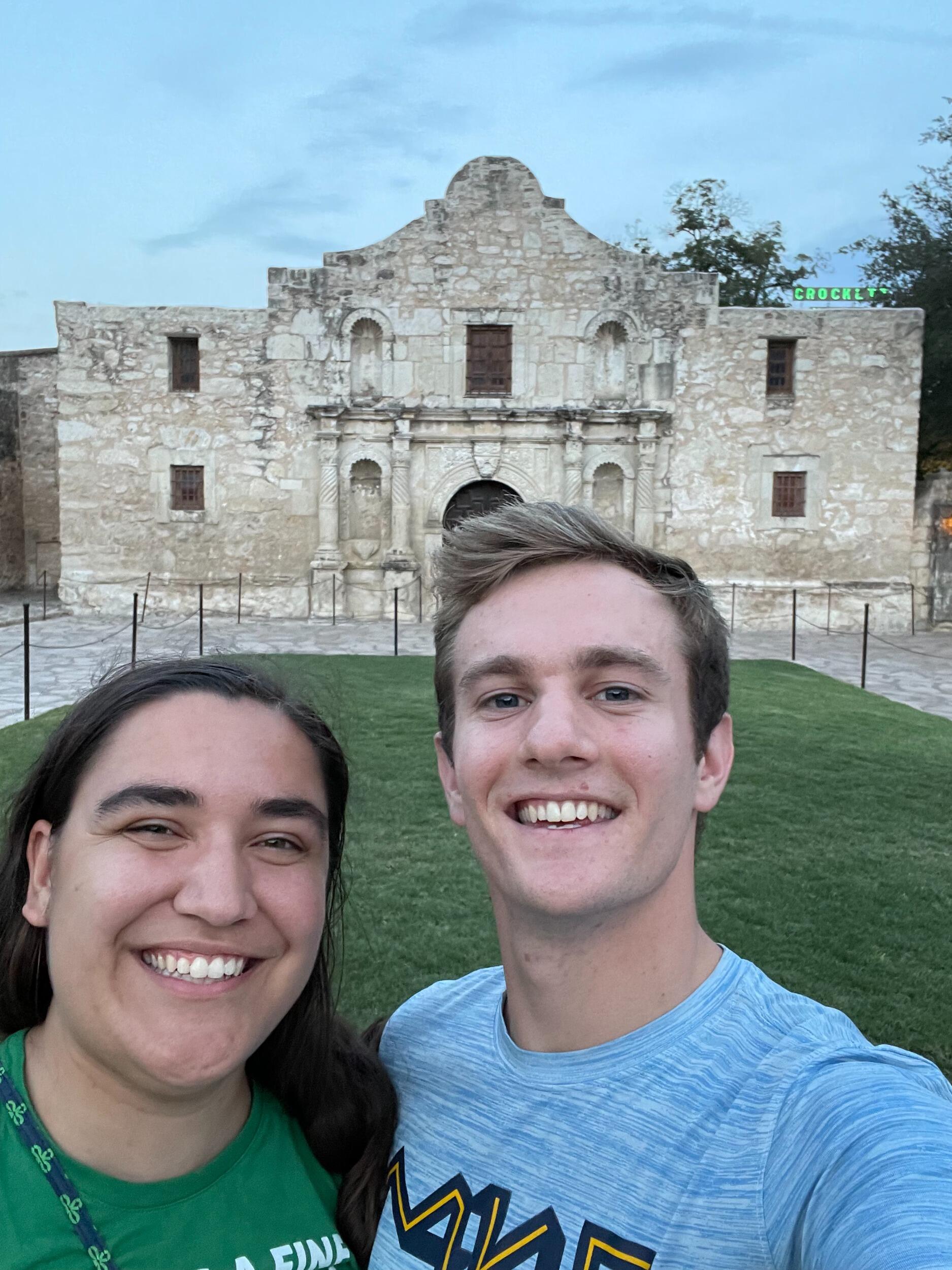 Malia is spending two years teaching in San Antonio with the ACE program, while Noah is living and working in Madison. 

We are making long distance work for now and can't wait to finally be in the same city again after the wedding! 💕 Hope to see you all there!