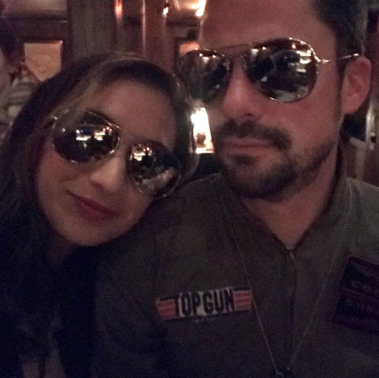 Our first Halloween together & each year it gets more epic