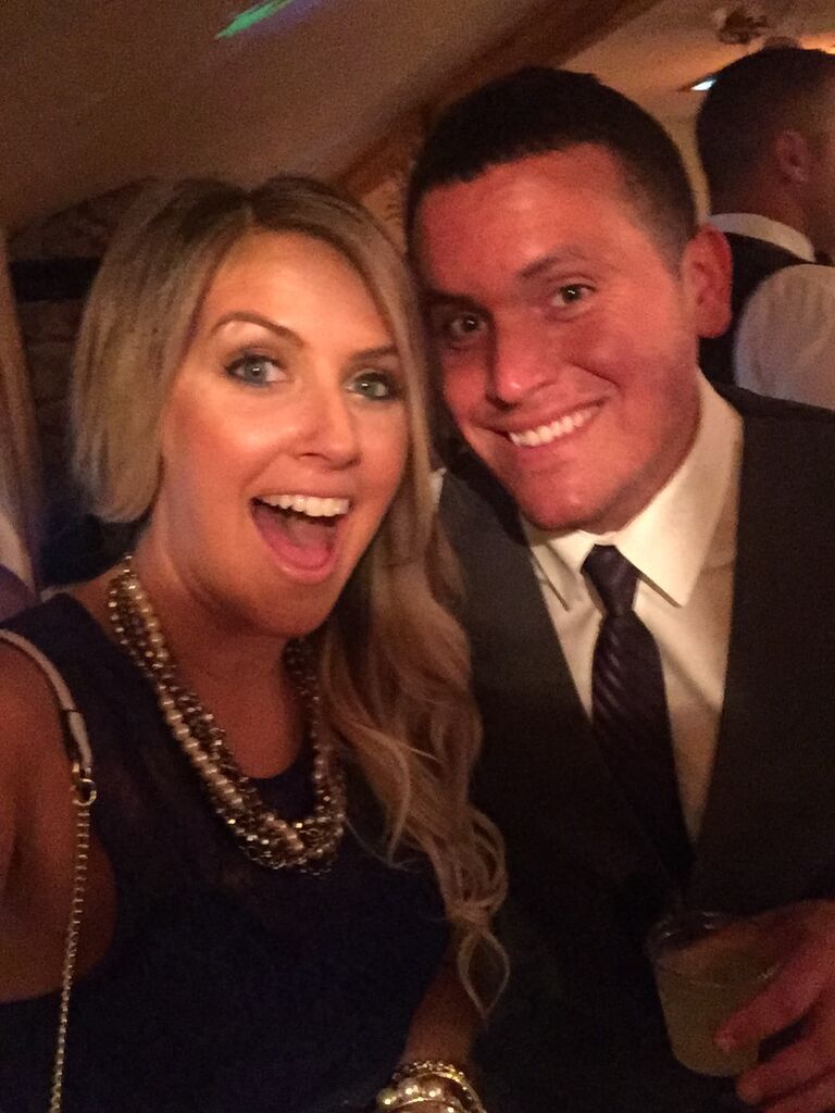 They reconnected at their best friends’ wedding