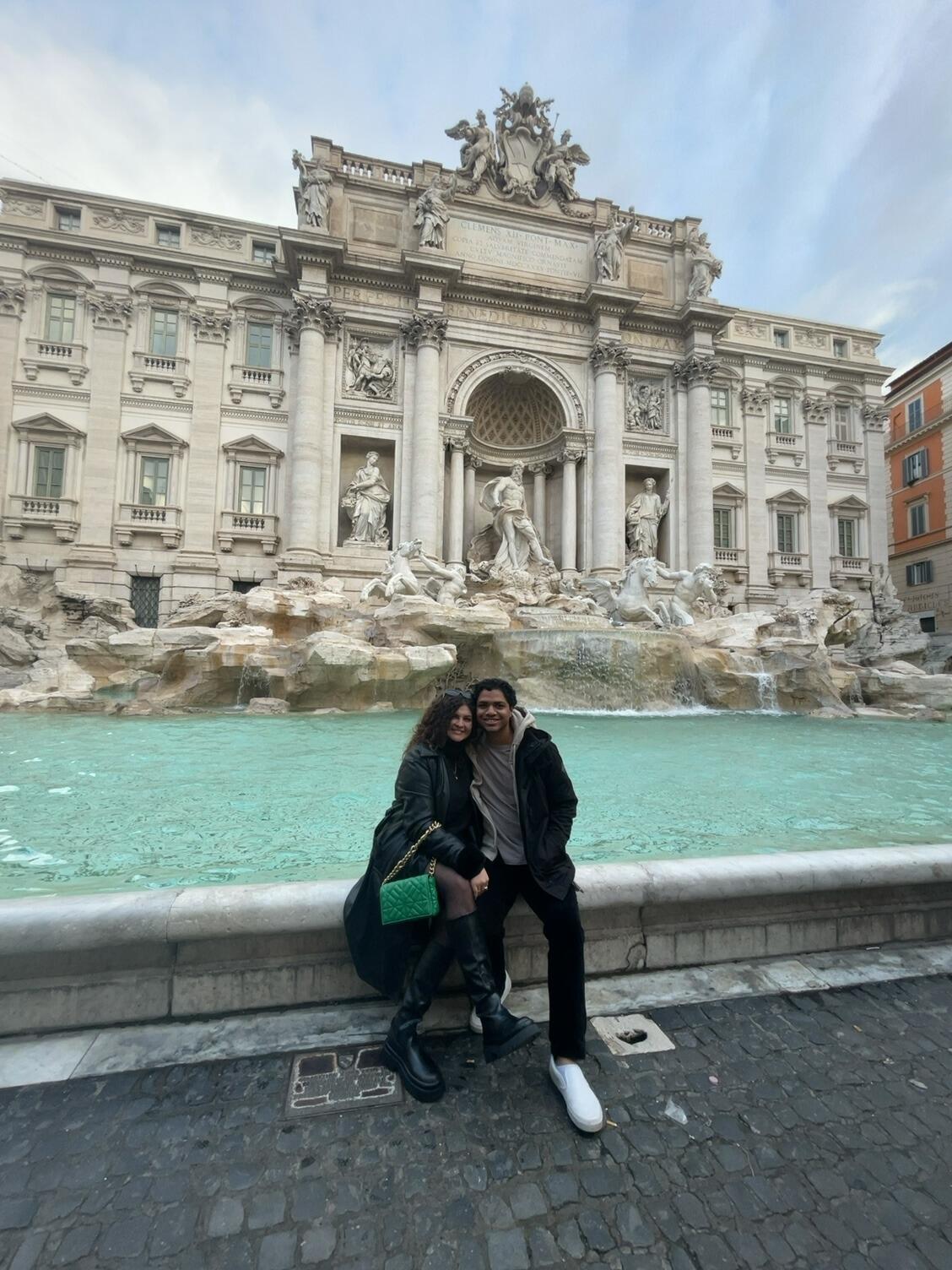 First time in Rome together :)