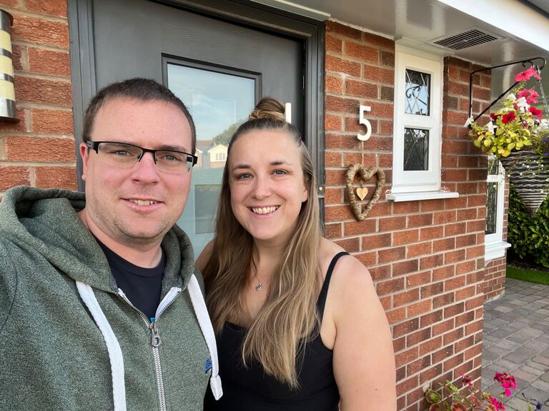 Bought our first home together in Ramsbottom ♥️