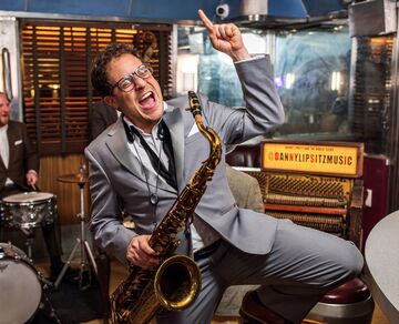 Danny Lipsitz and The Brass Tacks - Swing Band - New York City, NY - Hero Main