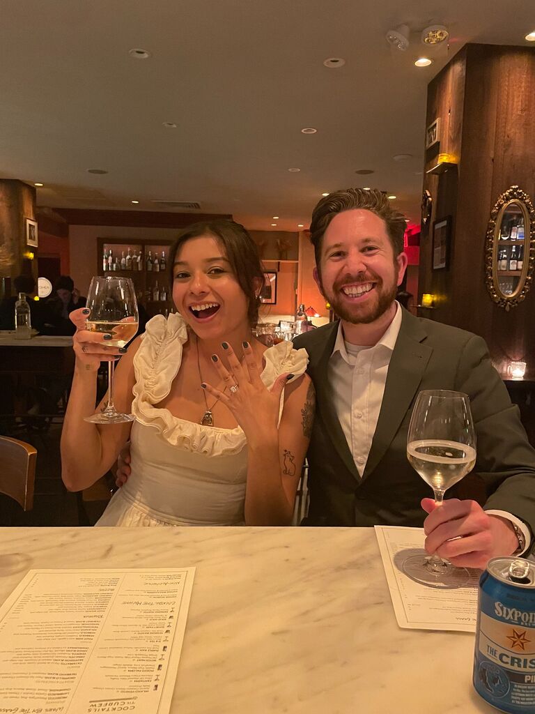 Engaged!