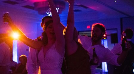 Greensboro Multi Cultural Wedding Venue with DJ Drake 