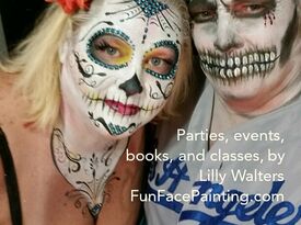Lilly Walters Schermerhorn - Face Painter - Placentia, CA - Hero Gallery 4