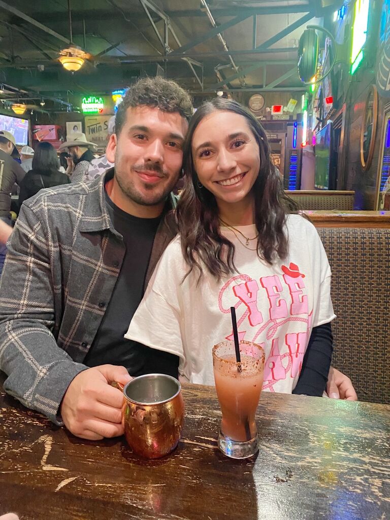 Another concert together. This time for Morgan Wallen in Houston!