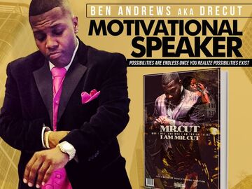 Ben Andrews Hiphop Motivational Speaker - Motivational Speaker - Portland, OR - Hero Main