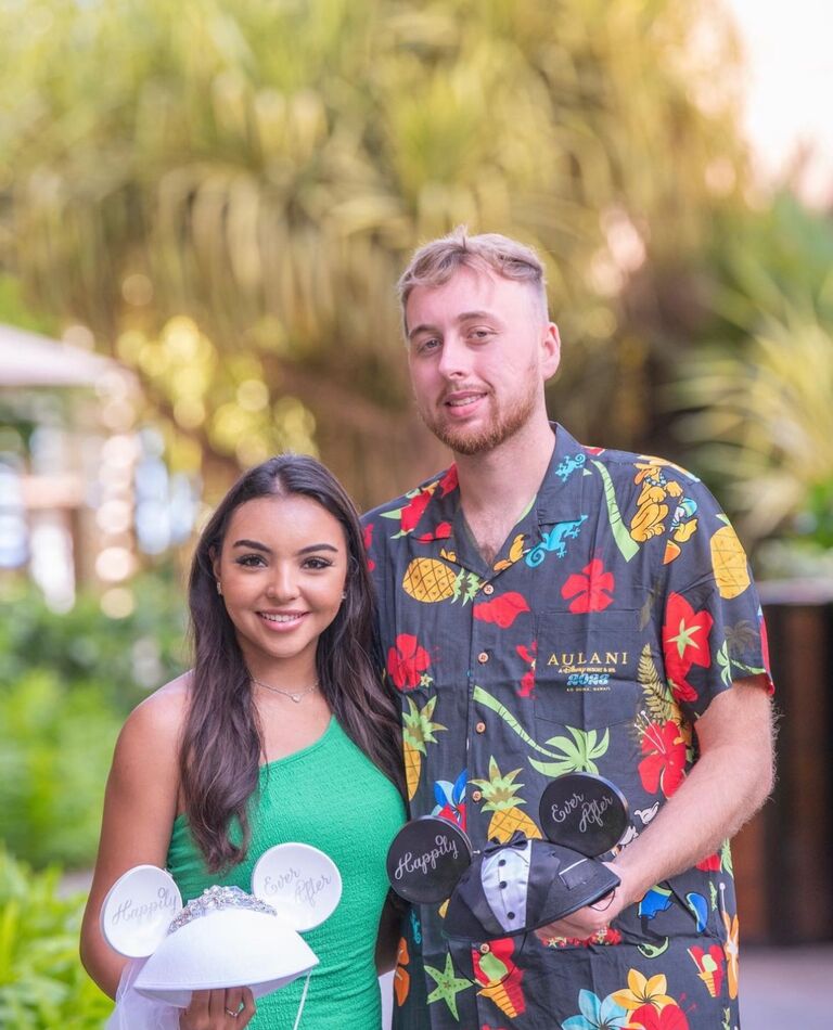 HAWAII- AULANI DISNEY RESORT
ENGAGEMENT SHOOT #1🤍