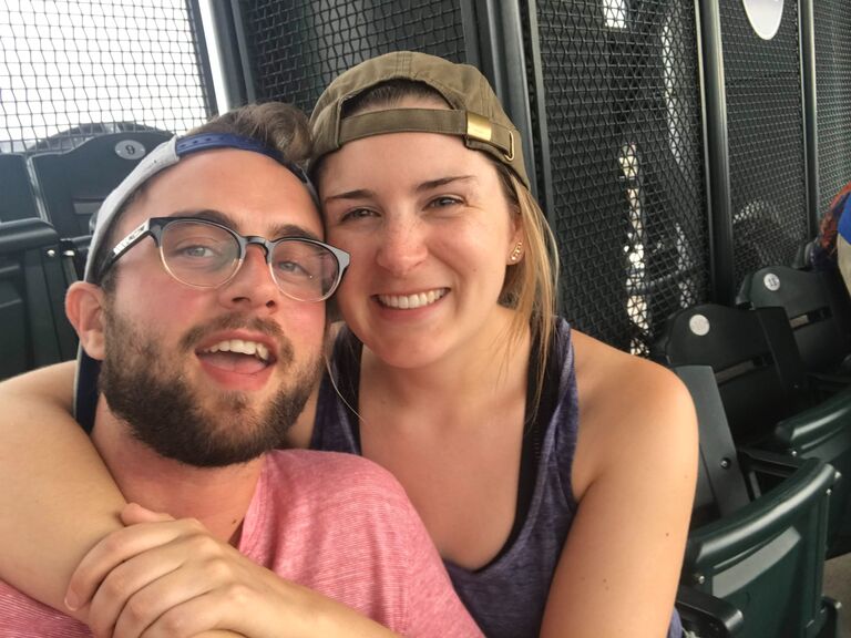 Our first trip to Colorado together and first Rockies game - Denver, CO