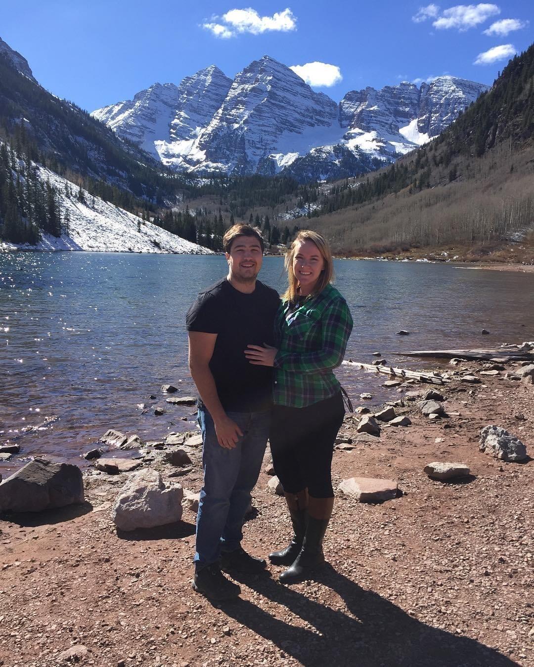 One our favorite places: Maroon Bells. 
Someplace warm. A place where the beer flows like wine. Where beautiful women instinctively flock like the salmon of Capistrano. 
 
