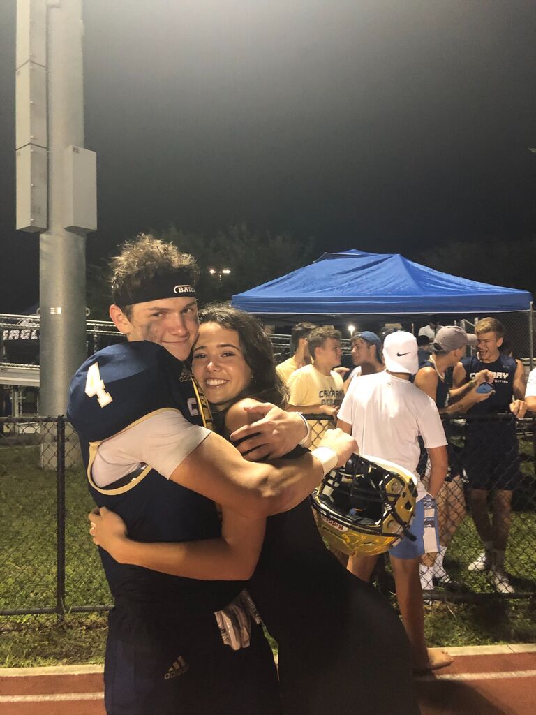 Later that year we enjoyed football games, Homecoming, and senior year fun!