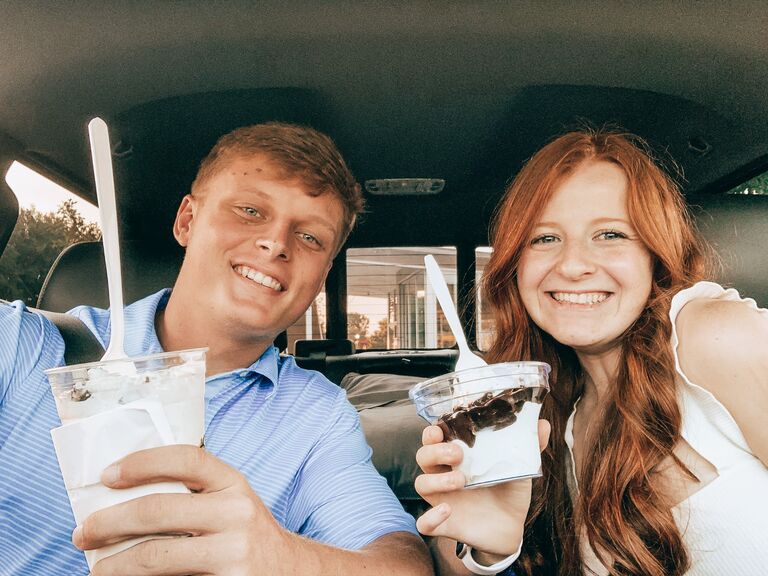 Covid ice cream dates
