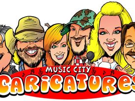 Music City Caricatures - Caricaturist - Shelbyville, TN - Hero Gallery 1