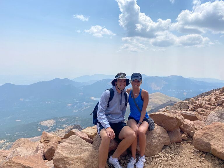 Our first road trip together to Colorado Springs!