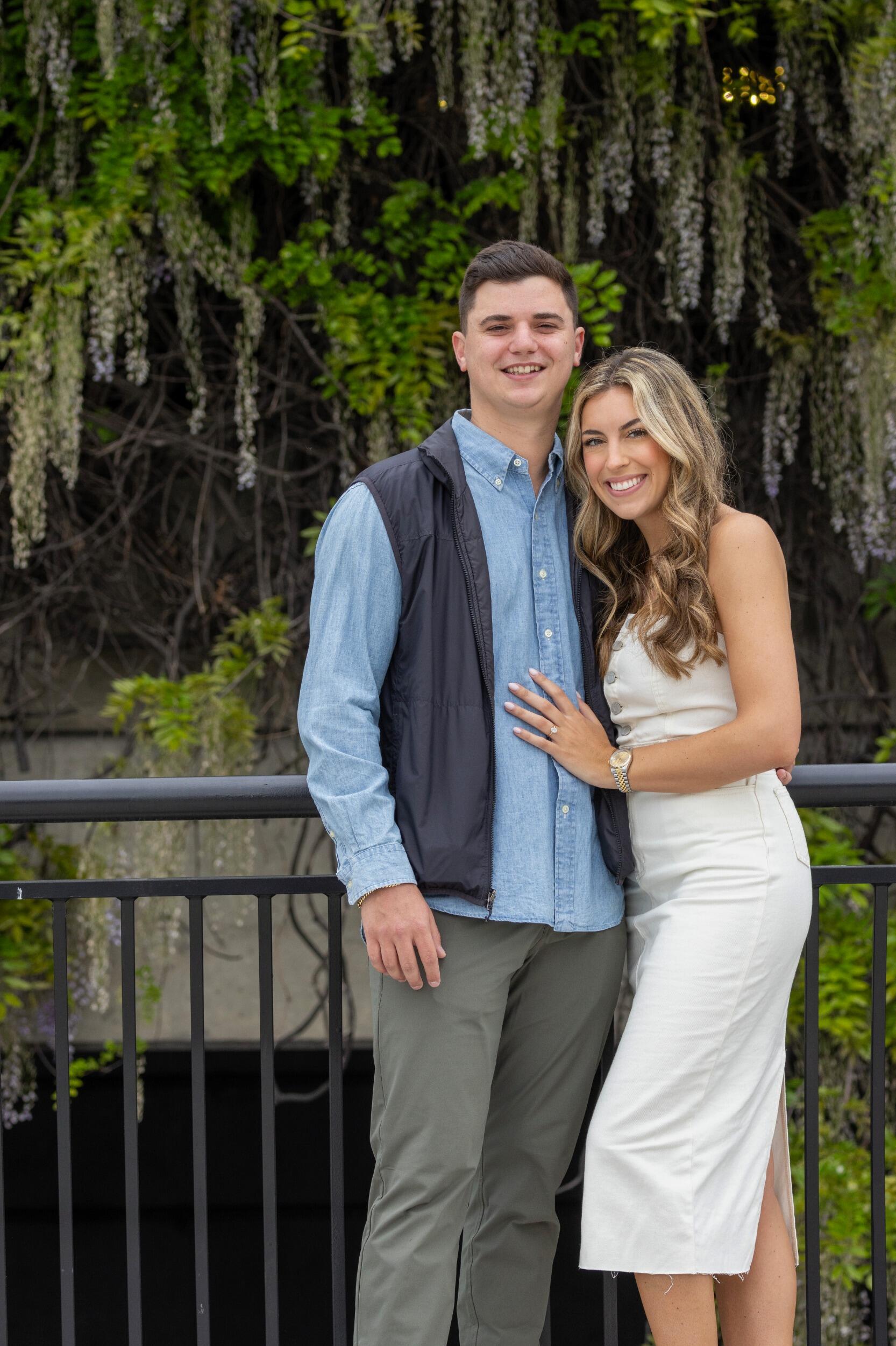 The day we got Engaged!