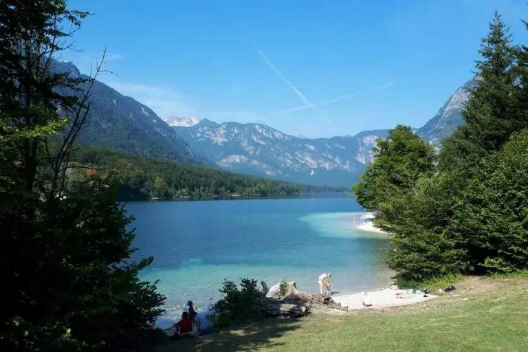 WELCOME SWIM AT THE LAKE
@Lake Bohinj next to Cafe Kramar. Stara Fuzina Parking / All afternoon come as you arrive