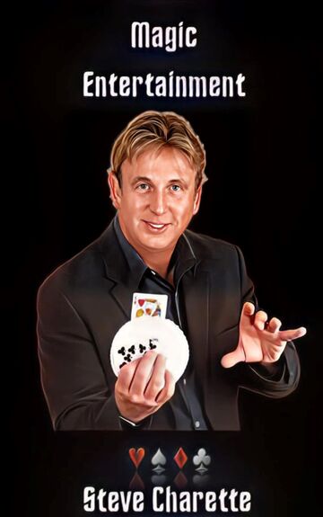 Steve Charette Magic Entertainer - Comedy Magician - Worcester, MA - Hero Main