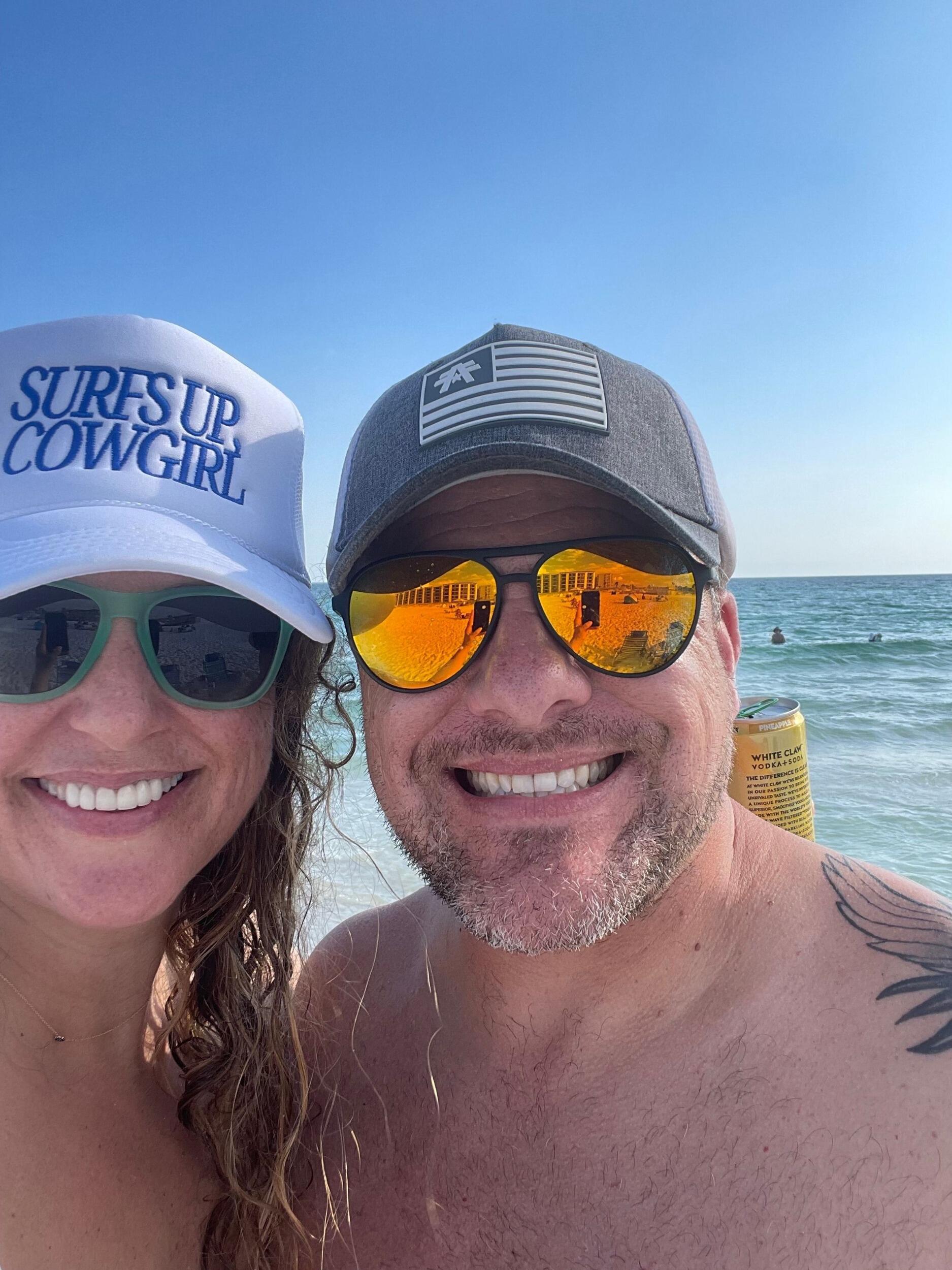 My forever beach date