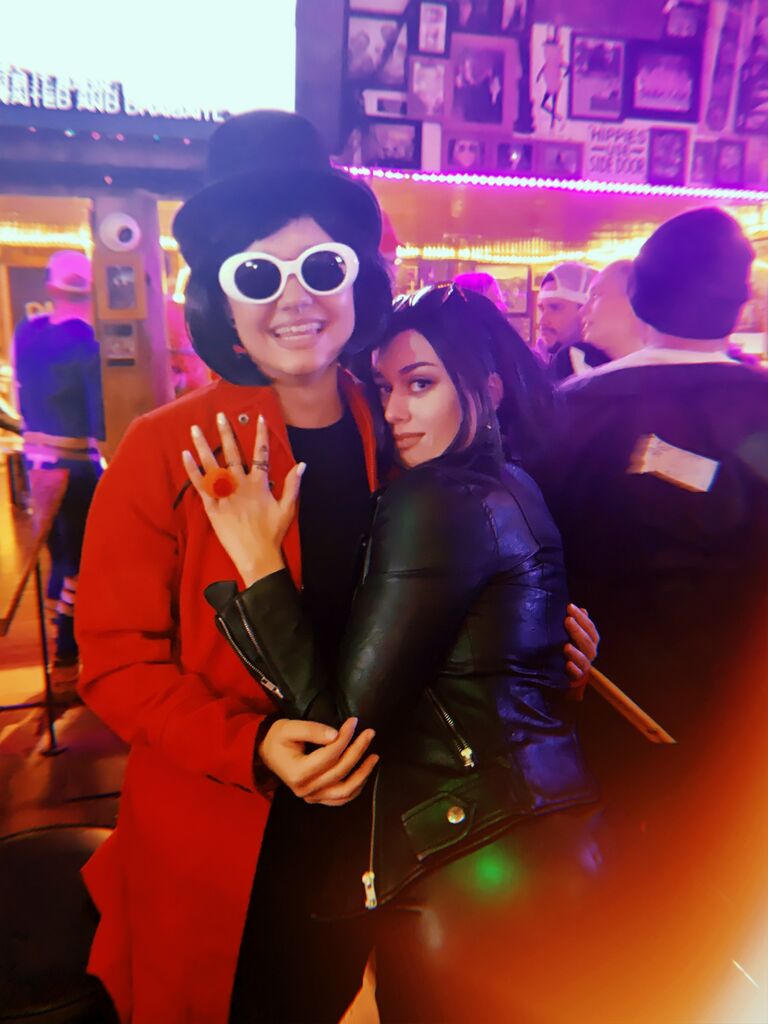 The night Jack met Kourtney Kardashian at the Vera and fell in love... little did he know it was MEGAN 