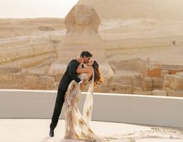 Ankur Jain and Erika Hammond's wedding photo