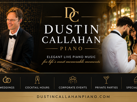 Dustin Callahan - Pianist - San Diego, CA - Hero Gallery 2