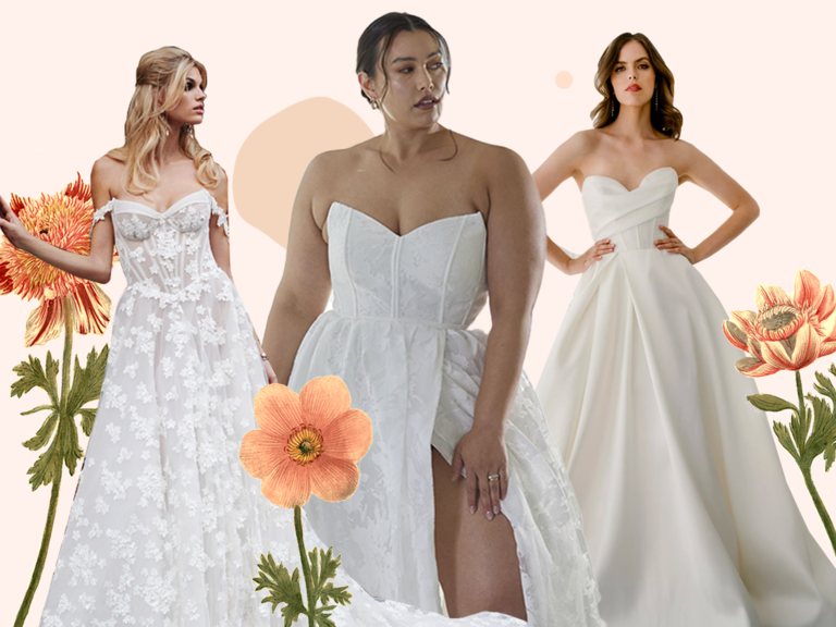 15 Trending Corset Wedding Dresses for 2024