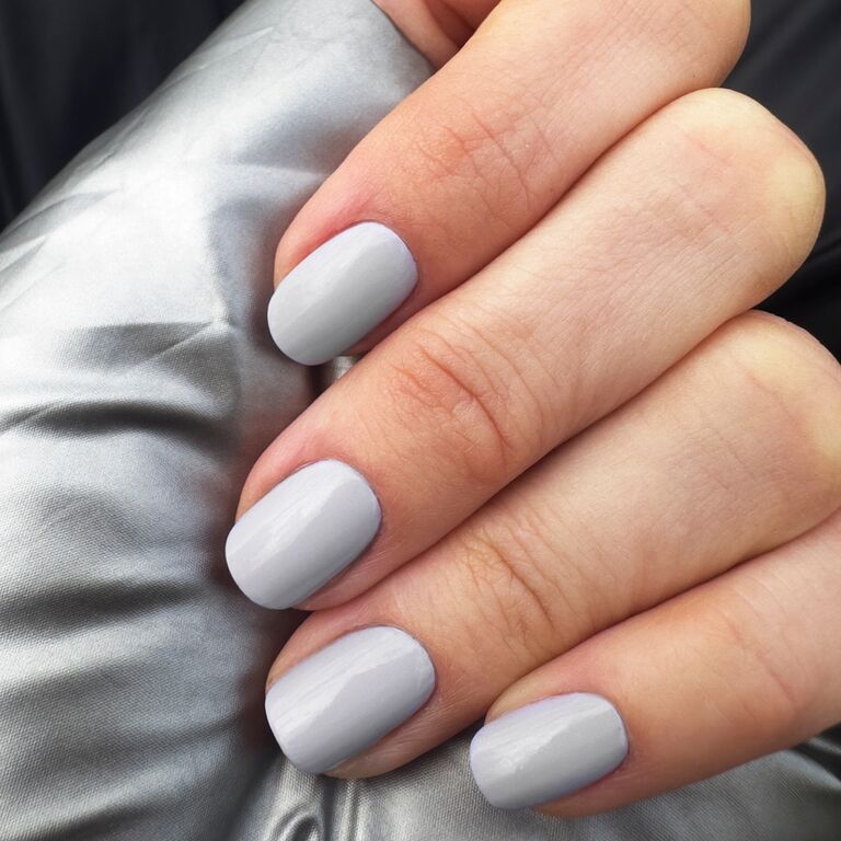 Gray wedding nails, 2026 wedding nail trends