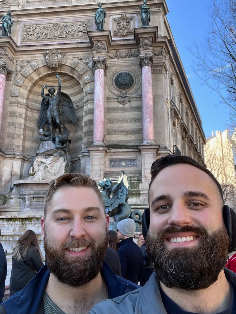Tired of being cooped up and travel restrictions loosening, Justin and Adam took a trip to Paris.
