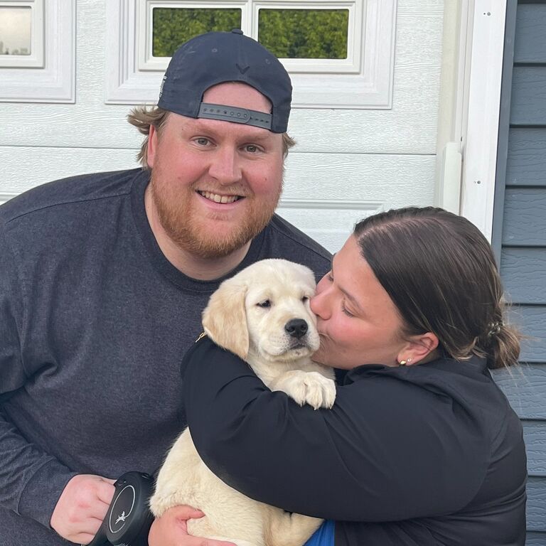 Welcome home, Benson!