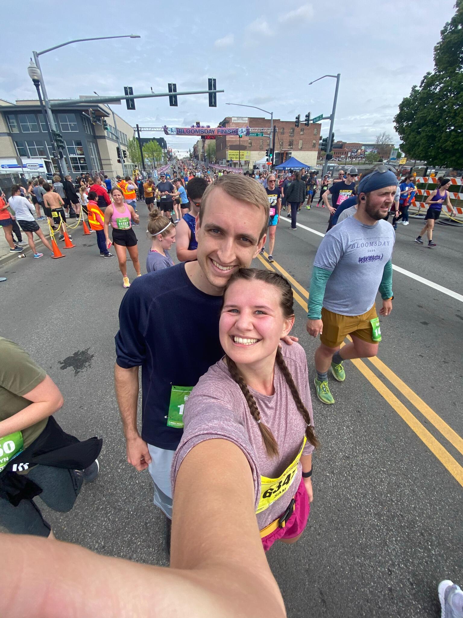 Bloomsday 12k run