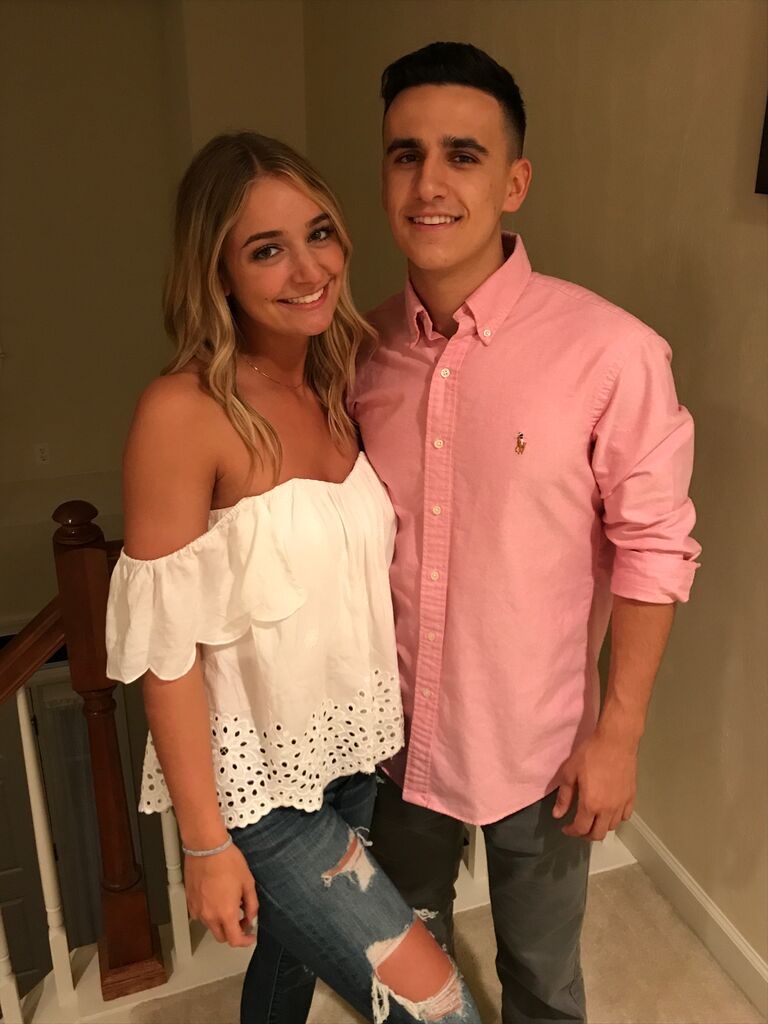 The weekend we started officially dating:) 