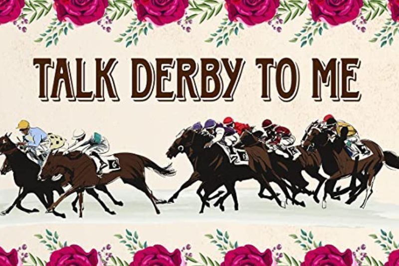 Derby day banner Kentucky Derby party ideas
